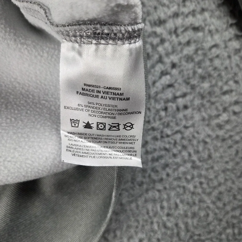 North Carolina Tar Heels Sweatshirt Mens M Gray Nike‎ Pockets NCAA Team Issue